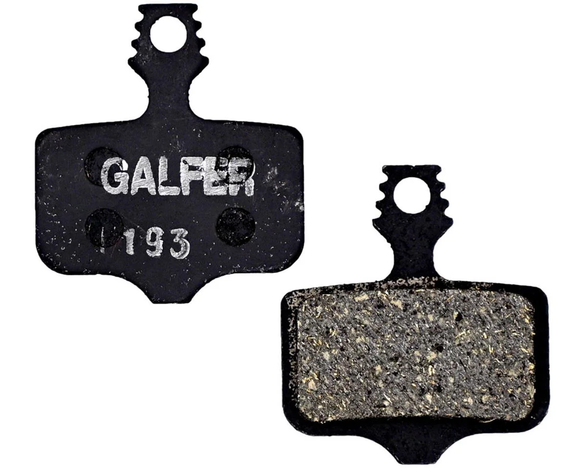 Galfer Standard Compound Disc Brake Pads (Semi-Metallic) (Avid Elixir) (1 Pair)